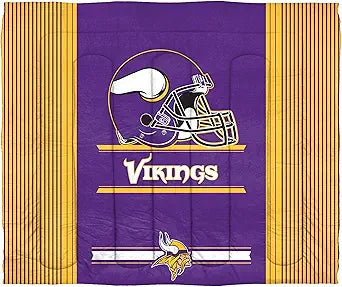 NFL Unisex-Adult Comforter and Sham Set for Cozy Nights