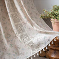 ENJOYBRIDAL Floral Curtains for a Boho Chic Home Decor