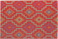 Striped Non Slip Doormat 24 x 36 - Vibrant Recycled Plastic Mat