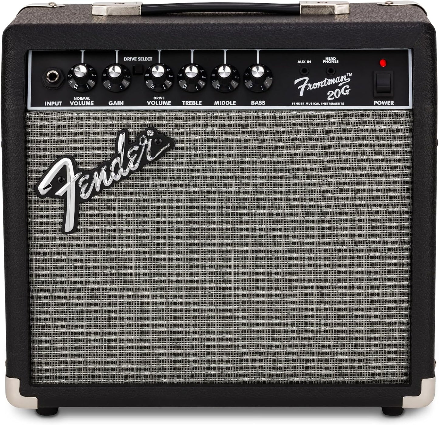 Fender Frontman 20G: Powerful 10W Amp With 2-Year Warranty