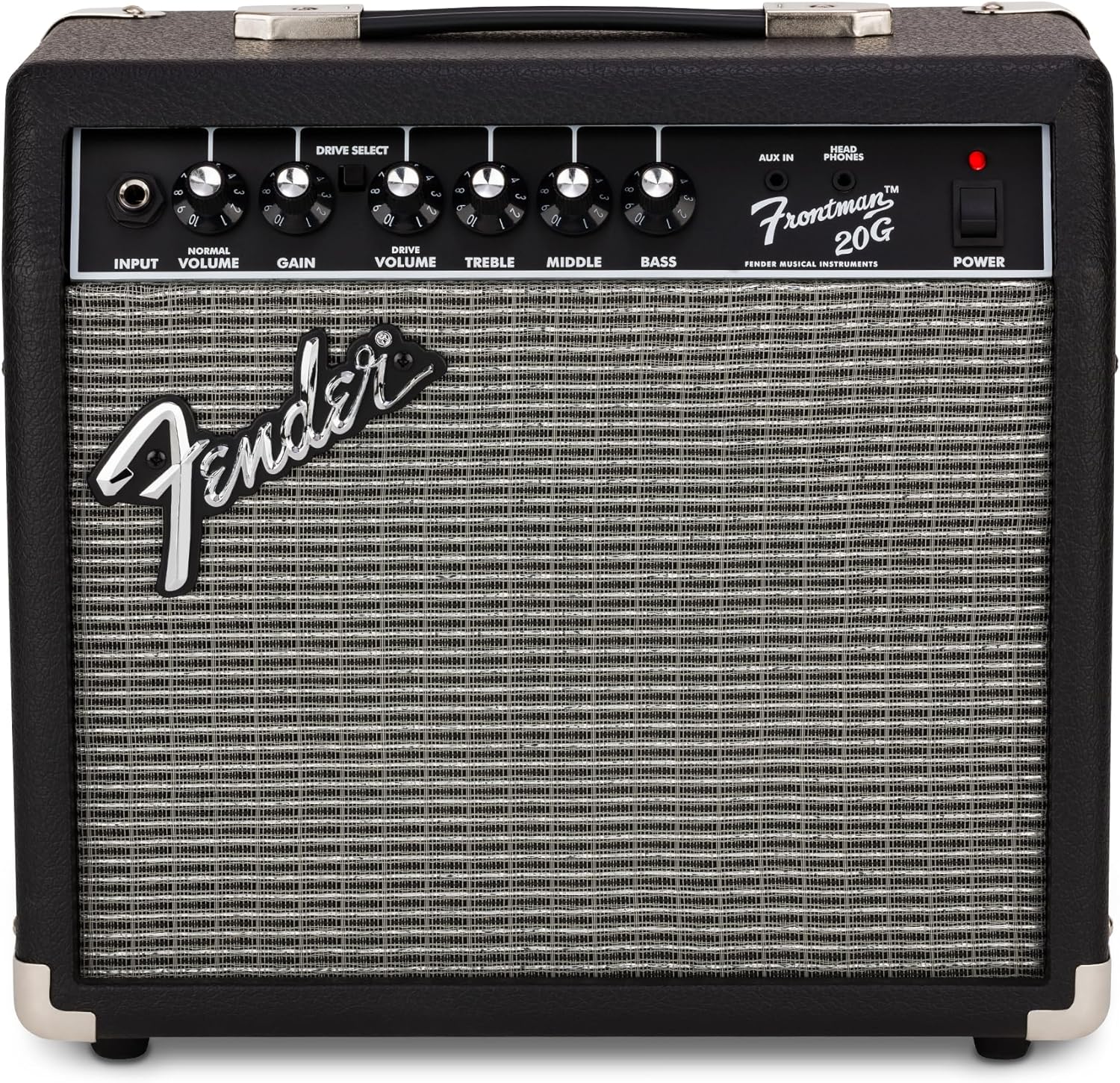 Fender Frontman 20G: Powerful 10W Amp With 2-Year Warranty