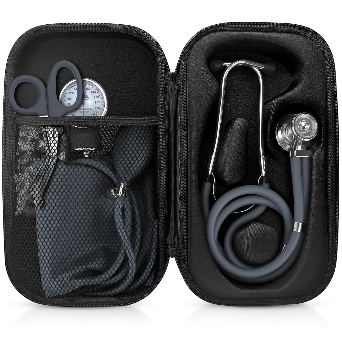 Medical Starter Kit with Stethoscope and Blood Pressure Monitor