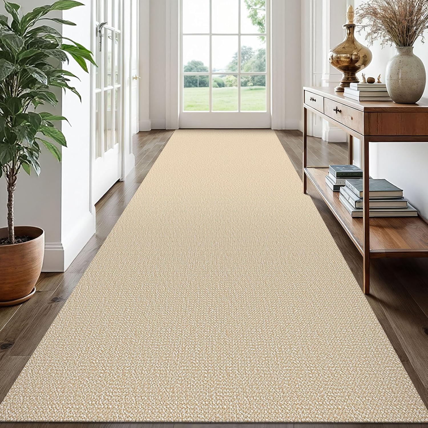 EARTHALL Extra Long Runner Rug 3x14 Ft for Hallways and Stairs