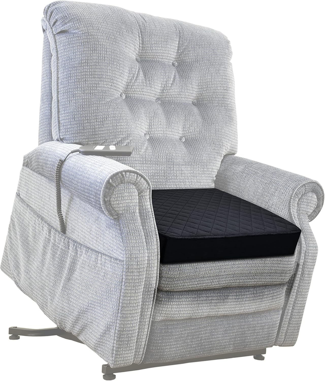 Medium-Soft 20x20x5 Memory Foam Recliner Chair Seat Cushion
