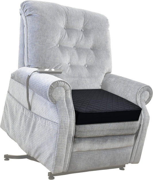 Medium-Soft 20x20x5 Memory Foam Recliner Chair Seat Cushion