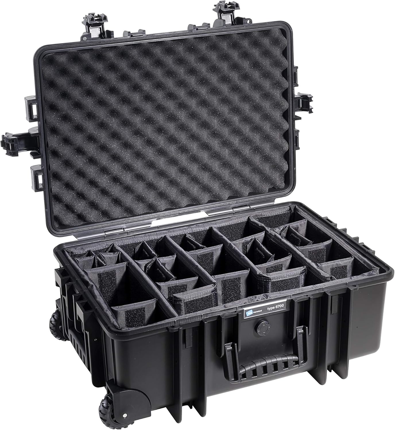 Type 6700 Outdoor Case with RPD Insert for Ultimate Protection