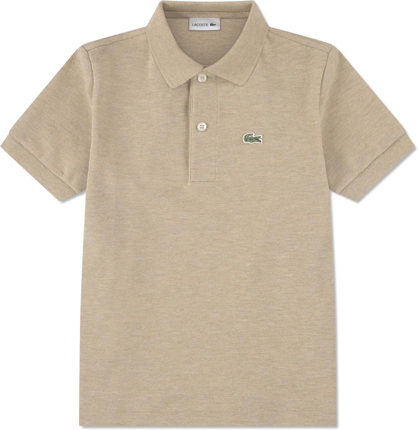Lacoste Boys' Short Sleeve Classic Pique Polo for All-Day Comfort