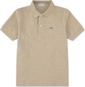 Boys' Classic Pique Polo - Soft Breathable Cotton for Kids