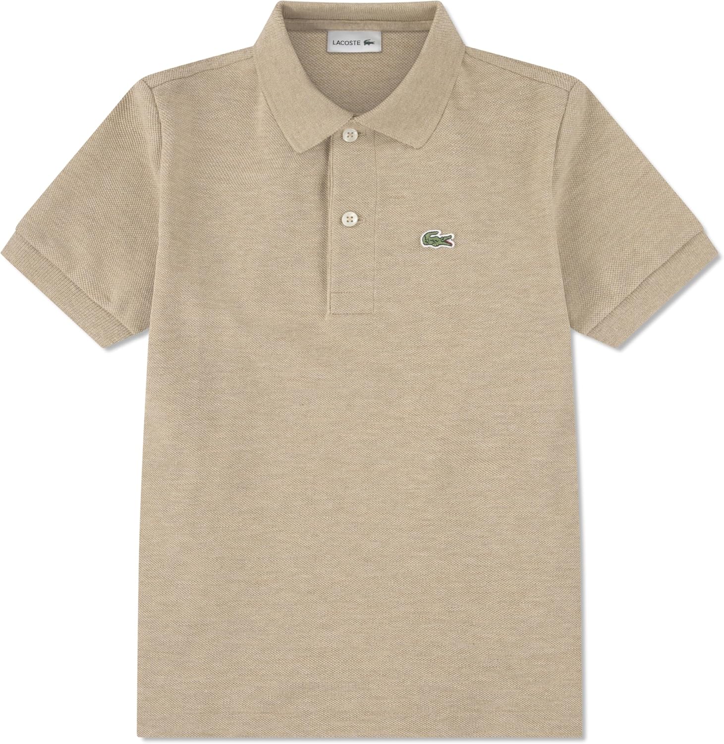 Lacoste Boys' Short Sleeve Classic Pique Polo for All-Day Comfort