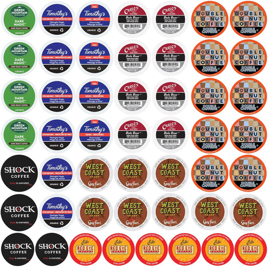 Extra Bold & Caffeinated Coffee Sampler Pack