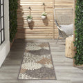 Nourison Aloha Indoor/Outdoor Runner 2ft 3in x 10ft - Tropical