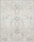 8x10 Area Rugs for Living Room - Machine Washable Vintage Chenille Rug