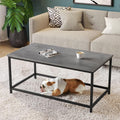Sleek SAYGOER Minimalist Coffee Table - Easy Assembly, Stylish Design
