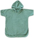 Natemia Poncho Towels for Kids - Organic Hooded Toddler Towel Poncho