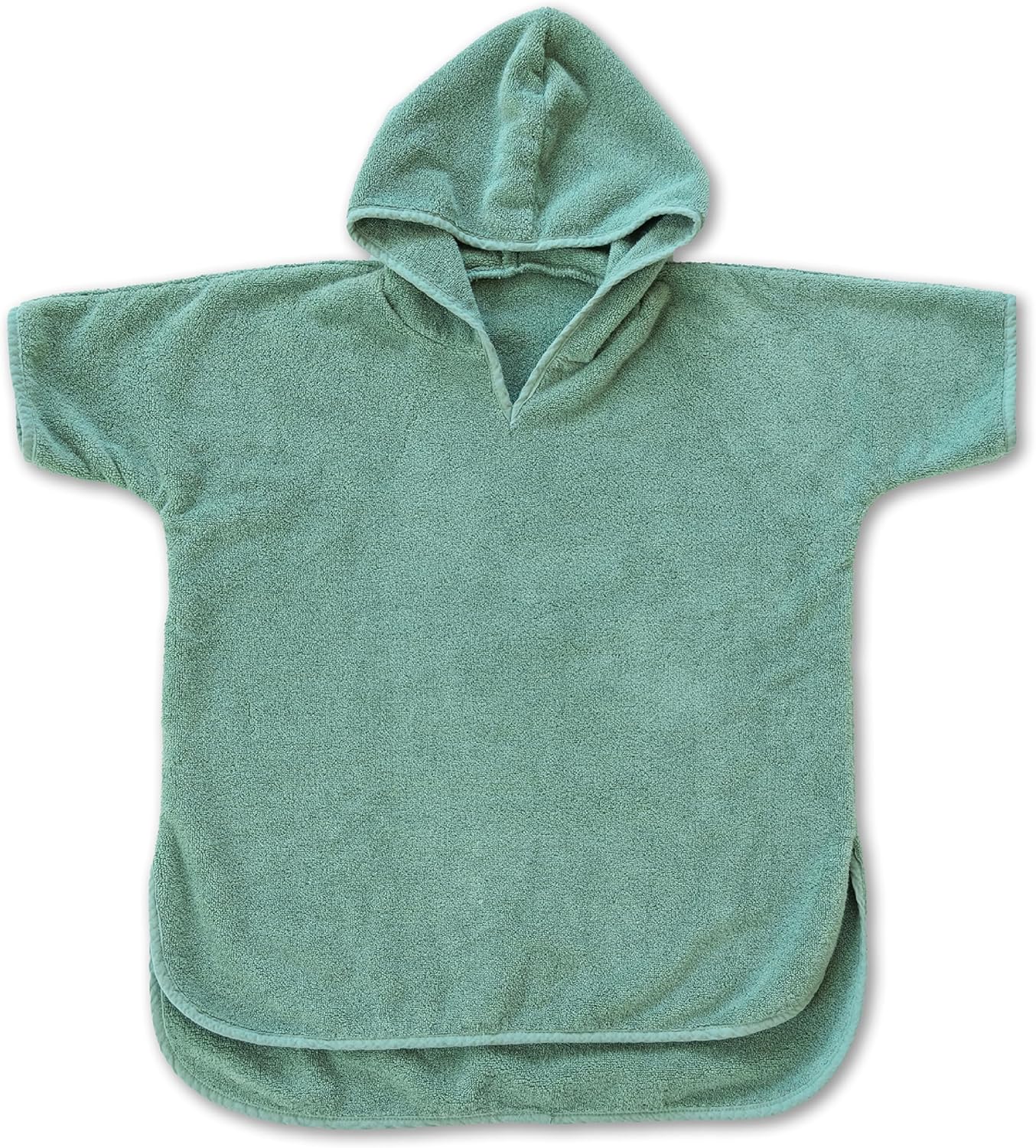Natemia Poncho Towels for Kids - Organic Cotton Hooded Towel