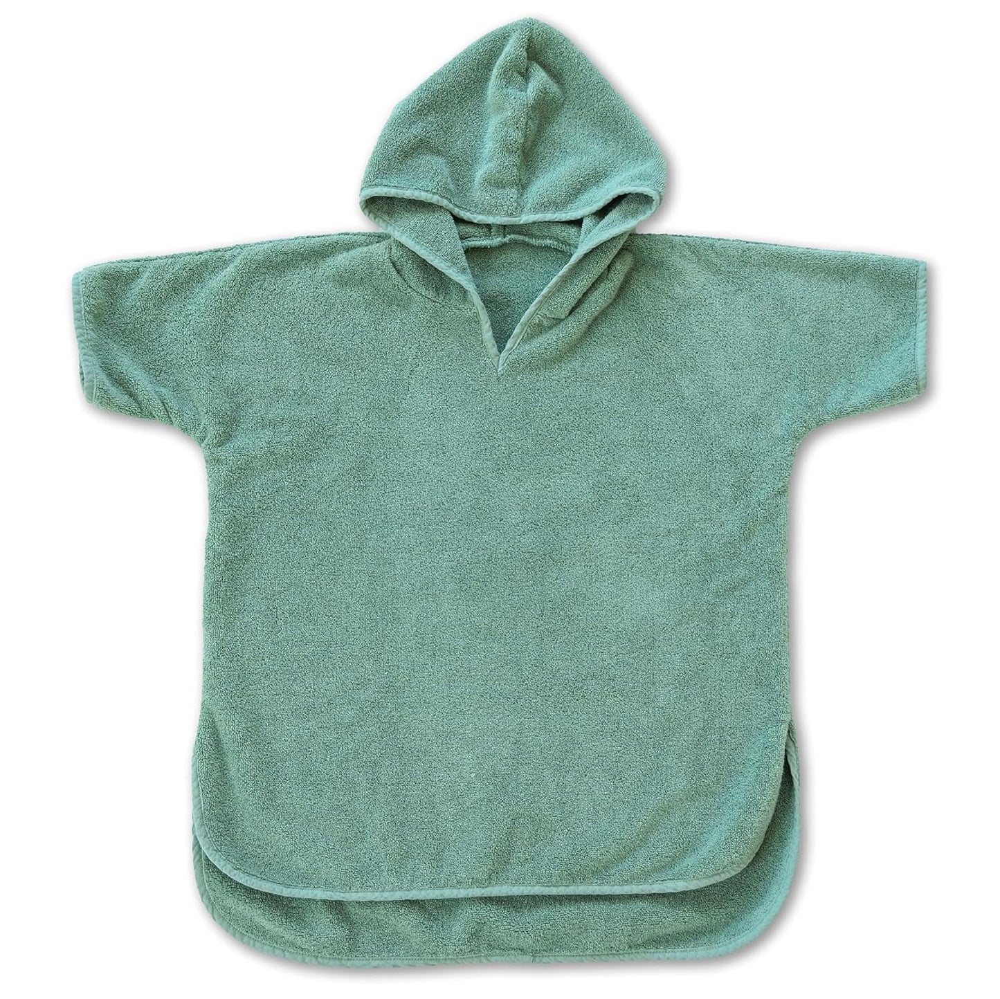Natemia Towel Poncho for Kids - Soft Organic Cotton Beach Cover-Up