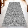 Washable Runner Rug 2.5x8 - Ultra-Soft Non Slip Hallway Runner