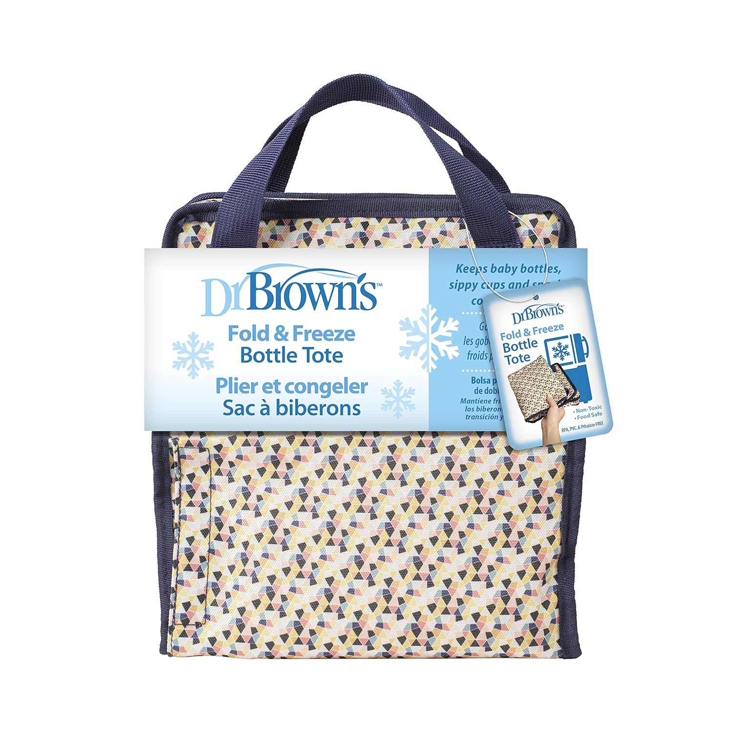 Stay Cool On-the-Go: Dr. Brown's Bottle Tote - Store 6 Bottles!