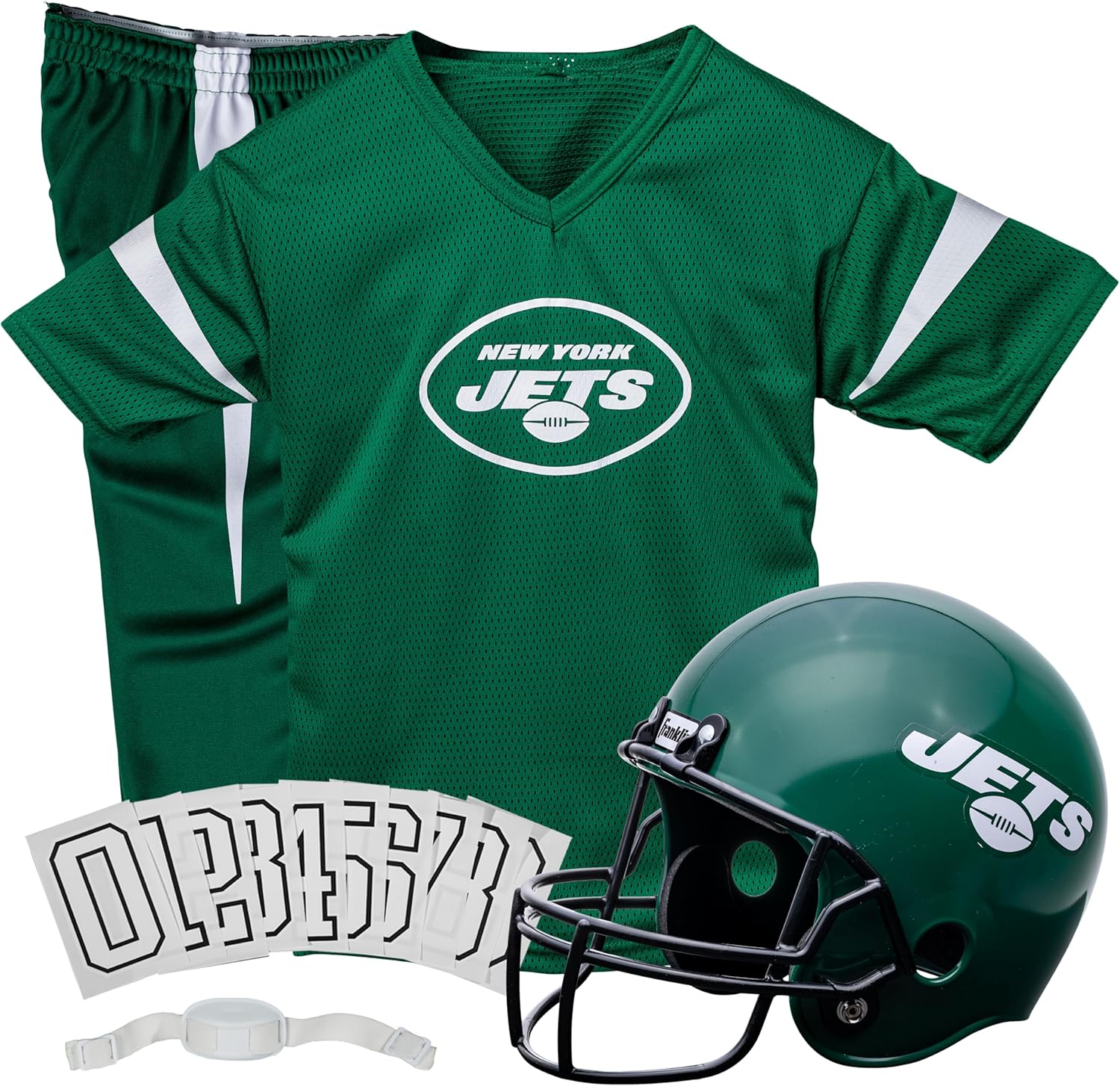 Franklin Sports NFL Youth Football Uniform Set for Kids - Jets