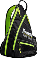 Pickleball Sling Bag Backpack - Holds Up to 6 Paddles, Balls