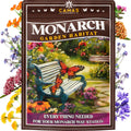 Monarch Butterfly Garden Kit with Milkweed Seeds - Save Monarchs