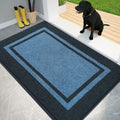 Dirt Trapping Door Mat 34in x 60in - Low-Profile, Machine Washable