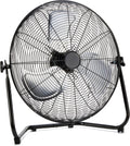 20 in High Velocity Industrial Floor Fan - Powerful Airflow