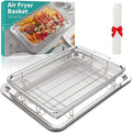 Air Fryer Basket for Oven 15.6 in x 11.6 in - Large Oven Air Fryer
