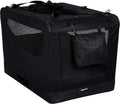 Folding Portable Soft Pet Dog Crate Carrier Kennel - Travel Ready