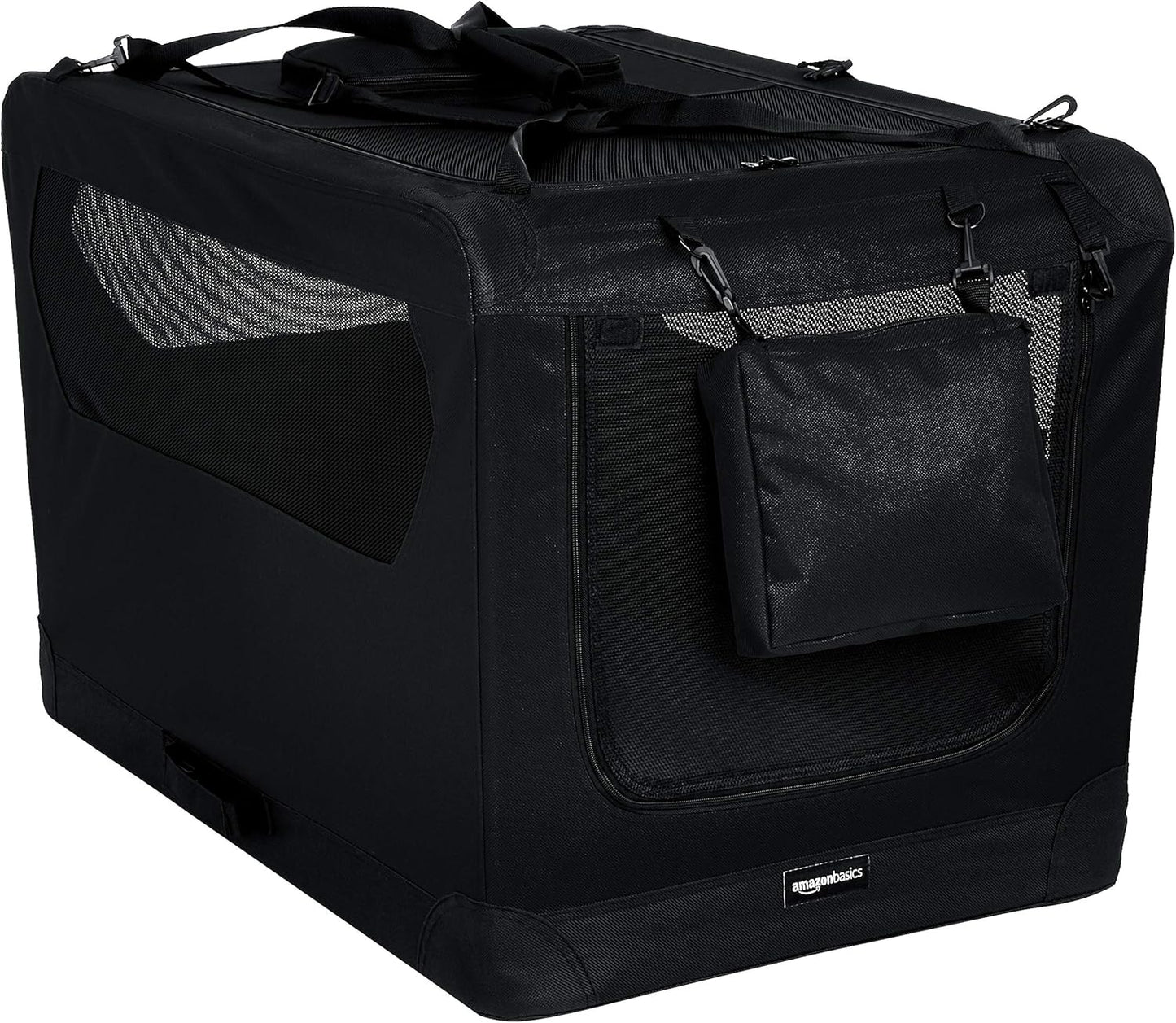 Portable Soft Pet Dog Crate Carrier for Easy Travel and Storage
