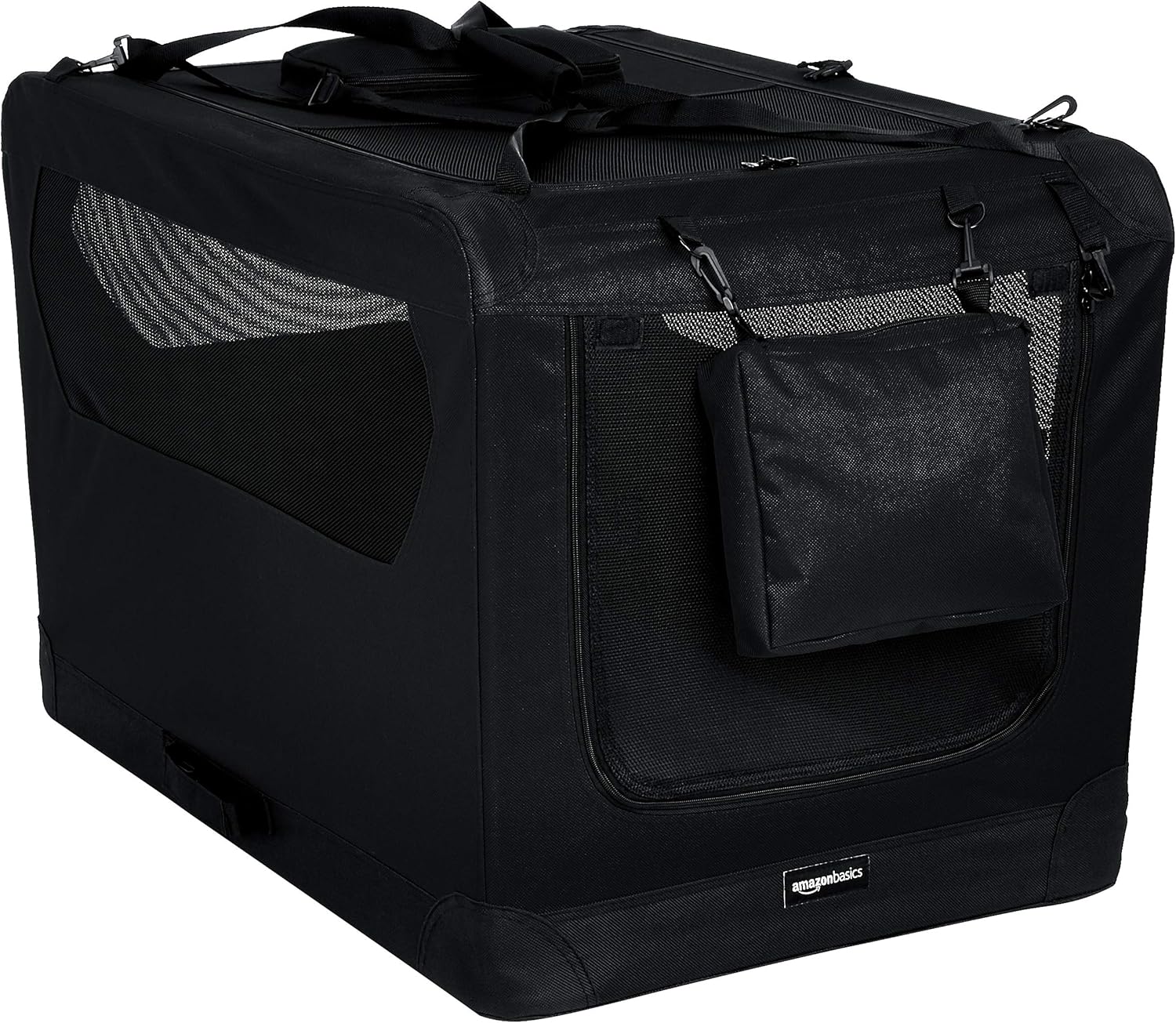 Portable Soft Pet Dog Crate Carrier for Easy Travel and Storage
