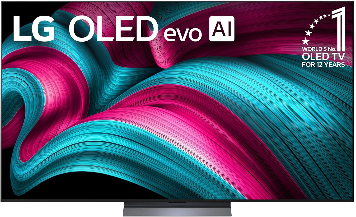Immerse in Cinema: LG 77 OLED 4K TV w/ Dolby Atmos & Alexa
