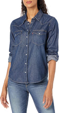 Levi's Women's Ultimate Western Shirt - Classic Denim Button-Down It