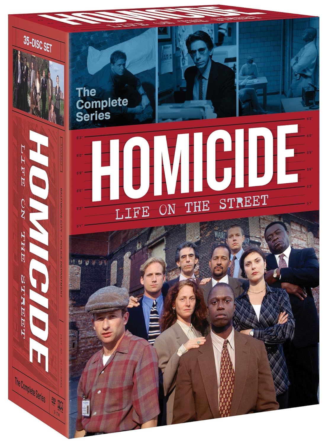 Homicide: Life on the Street - The Complete Series Review