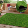 Realistic Artificial Turf Grass 12 ft x 56 ft - Soft 20MM Outdoor Mat