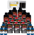 Custom Coat Safety Blue 1.5 Gallon Truck Bed Liner Kit - Durable