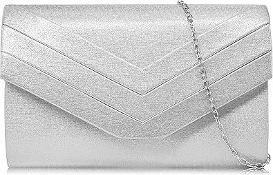 Milisente Evening Bag for Women: Elegant Suede Clutch Purse