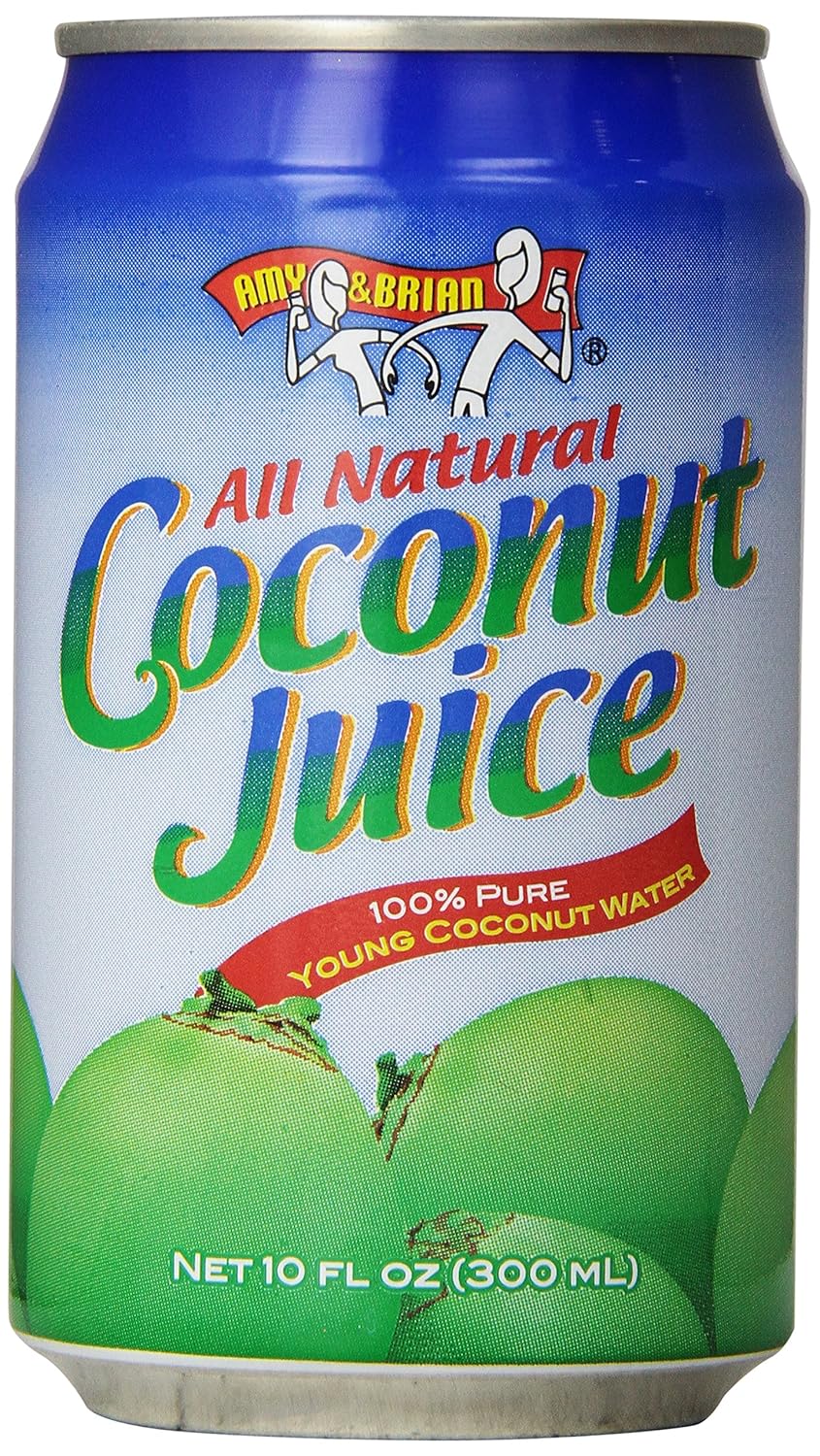 Amy & Brian Coconut Water Original - Refreshing Hydration