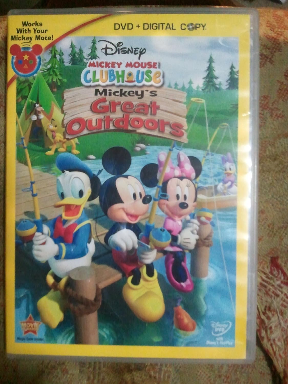 Mickey's Great Outdoors: Fun Adventures!