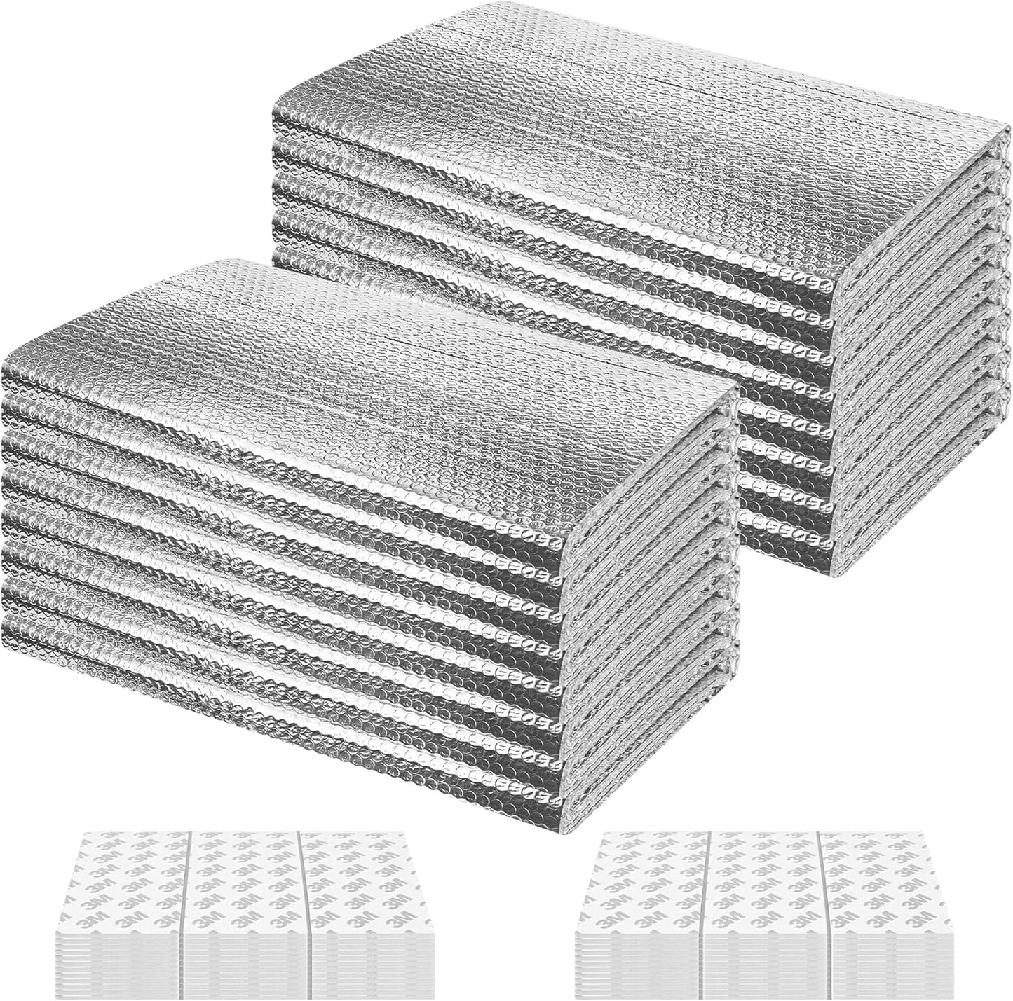 16P Garage Door Insulation Panels Kit for Year-Round Comfort