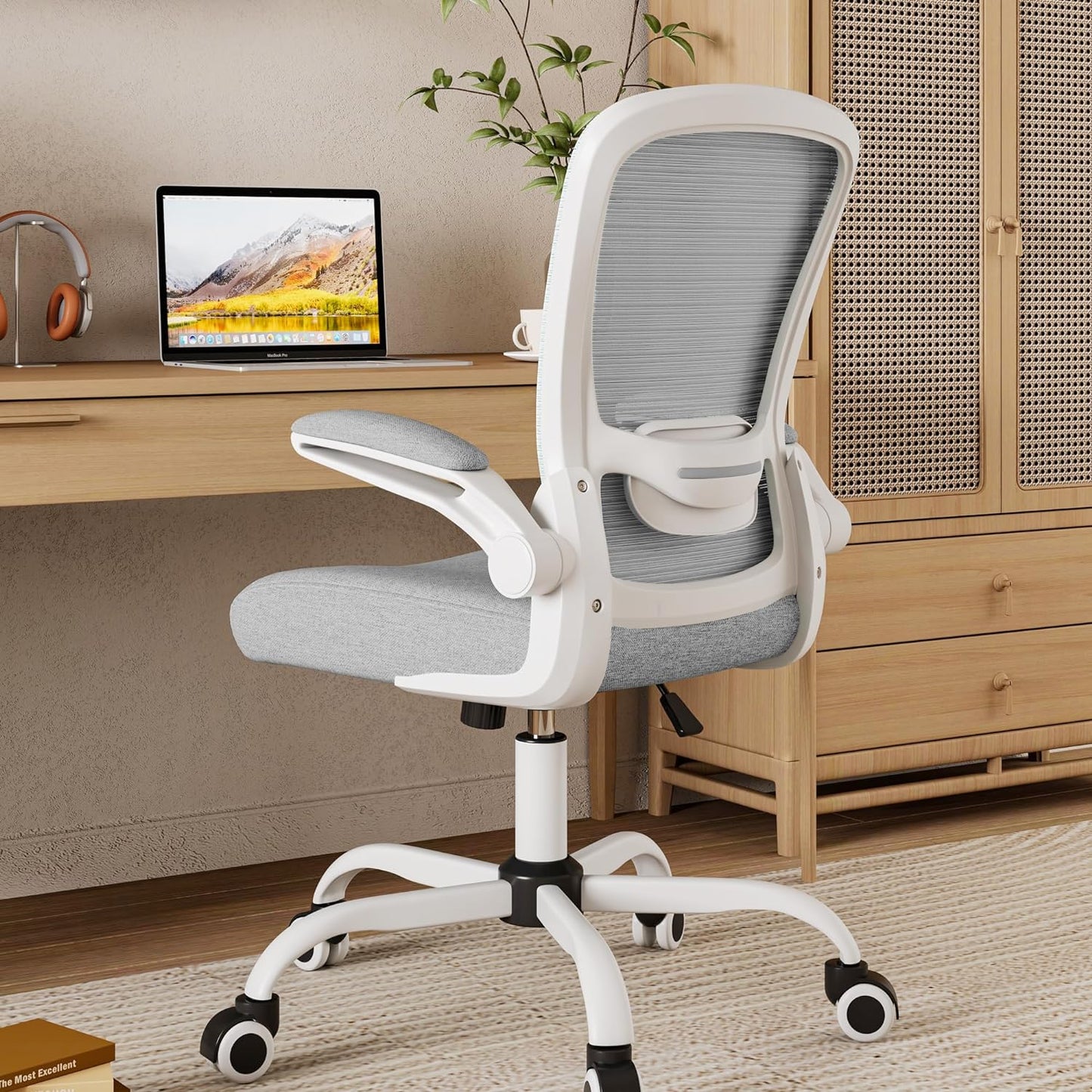 Adjustable Lumbar Support Office Chair