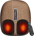 Foot Massager with Heat Shiatsu Compression - Relief for Tired Feet