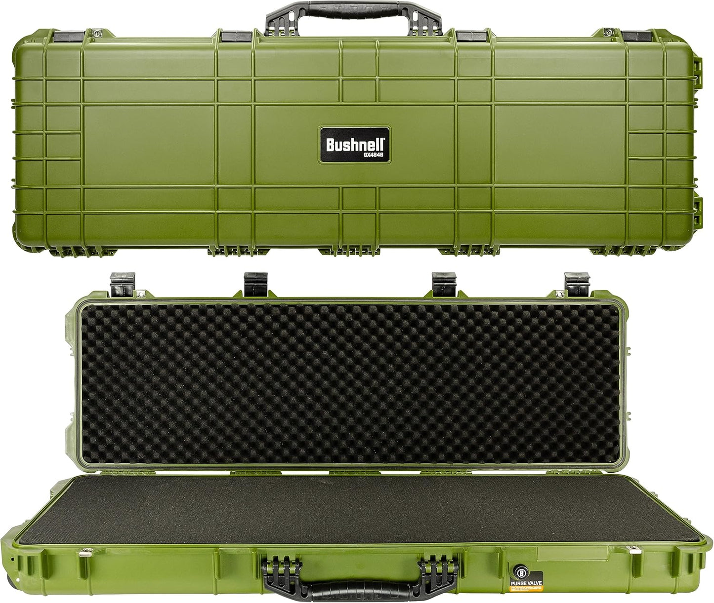 Bushnell 38 Inch Hard Rifle Case - Waterproof and Shock Proof