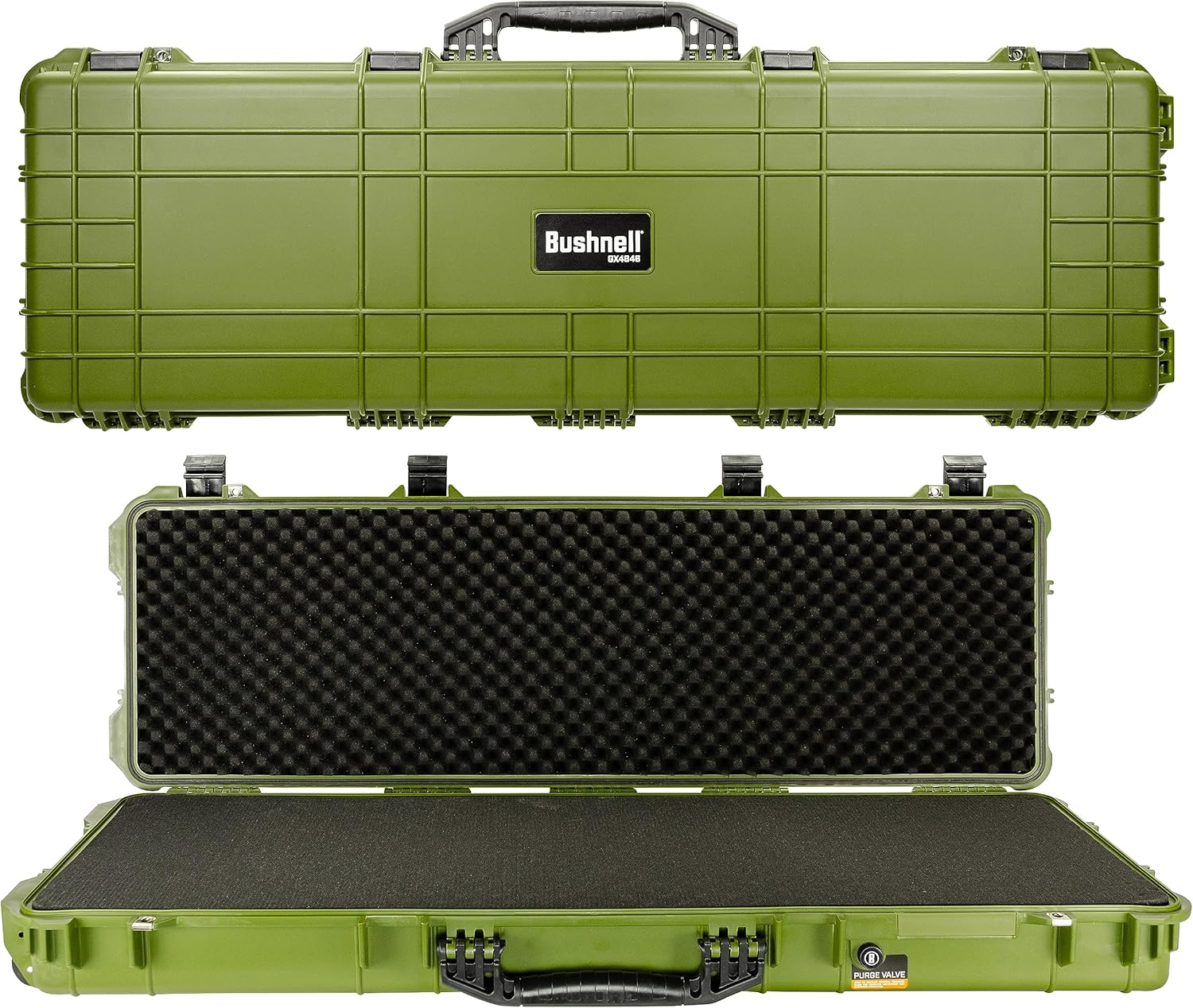 Bushnell 48 Inch Hard Rifle Case - Waterproof and Shock Proof