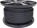 1/2 in Black Polyester Bungee Cord - 100 ft Spool - Marine Grade