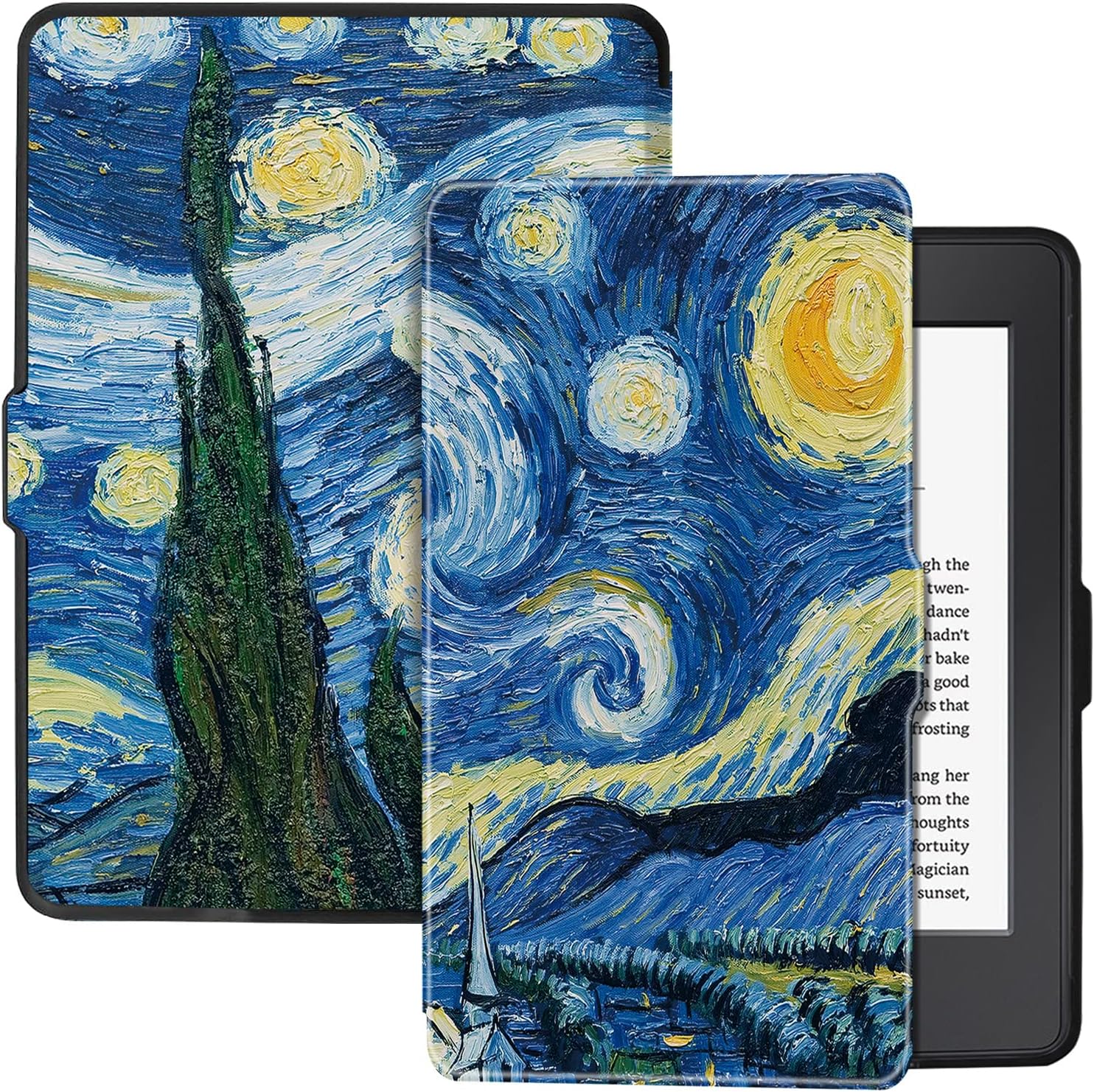 BOZHUORUI Slim Case for Kindle Paperwhite 5th/6th/7th Gen