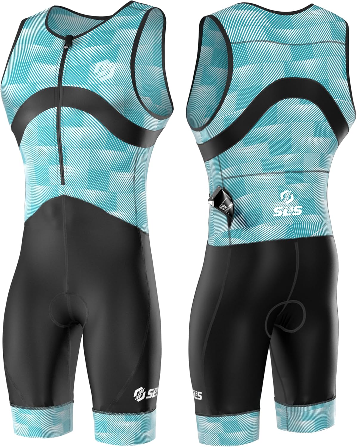 Premium Triathlon Suits for Men - Quick Drying Trisuit