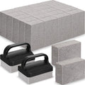 Grill Griddle Cleaning Pumice Stones 26 Pack - Heavy Duty Scrubber