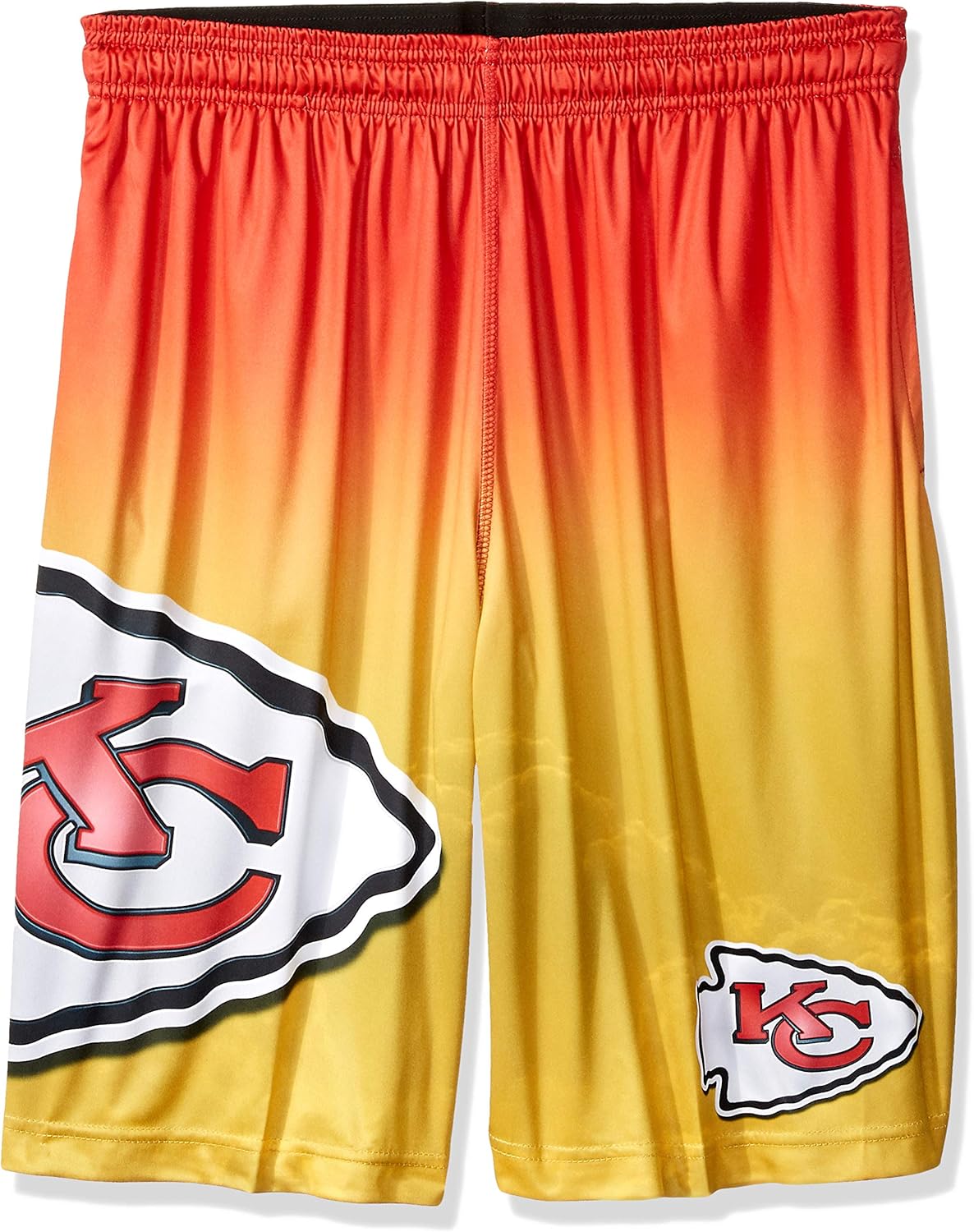 FOCO Men's NFL Gradient Big Logo Training Shorts for Comfort