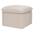 Cali Storage Ottoman in Performance Beach - Eco Storage Seat